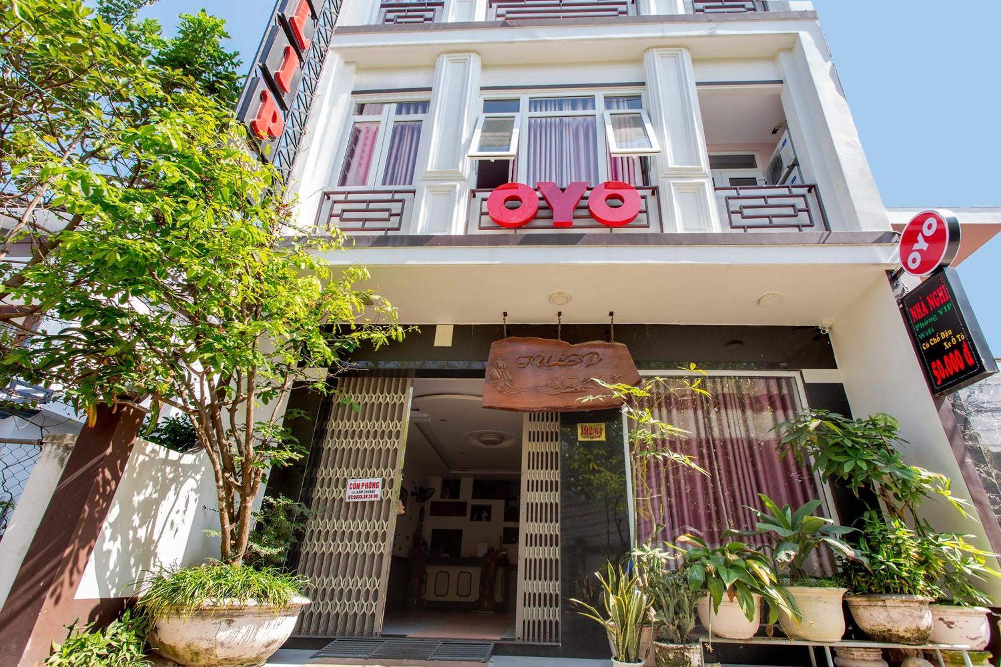 Oyo 962 Tulip Motel Da Nang Bagian luar foto