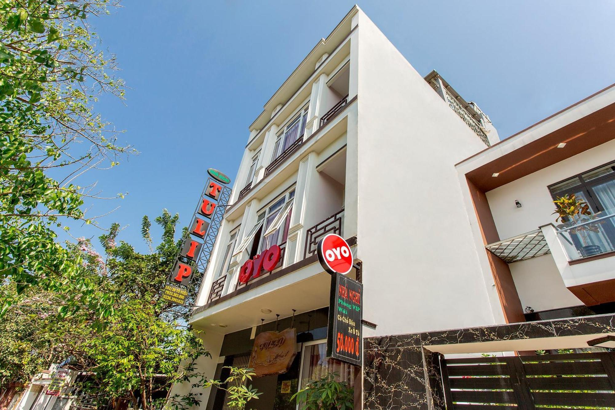 Oyo 962 Tulip Motel Da Nang Bagian luar foto
